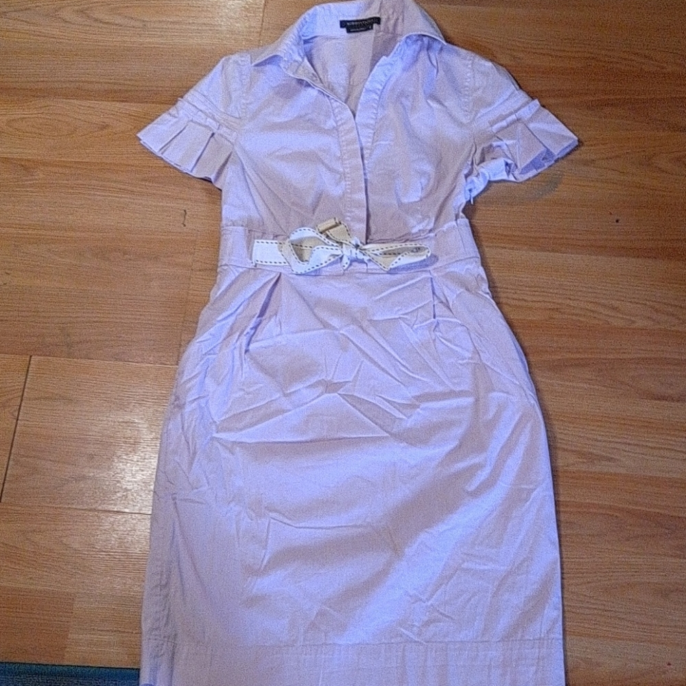 Bcbg purple dress